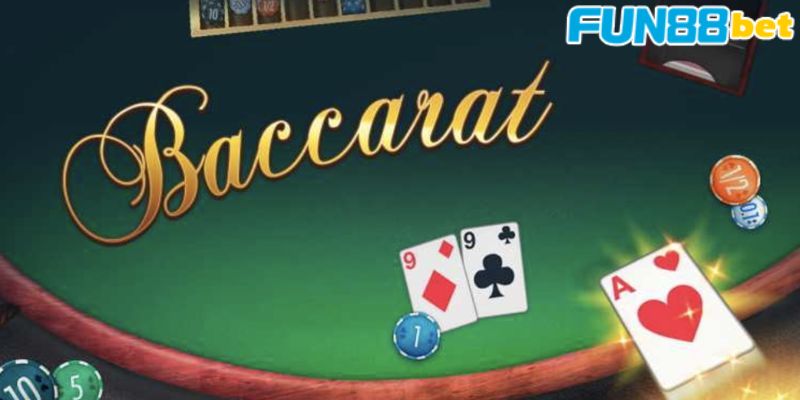 Quy trình tham gia đặt cược Baccarat Fun88 dành cho người mới