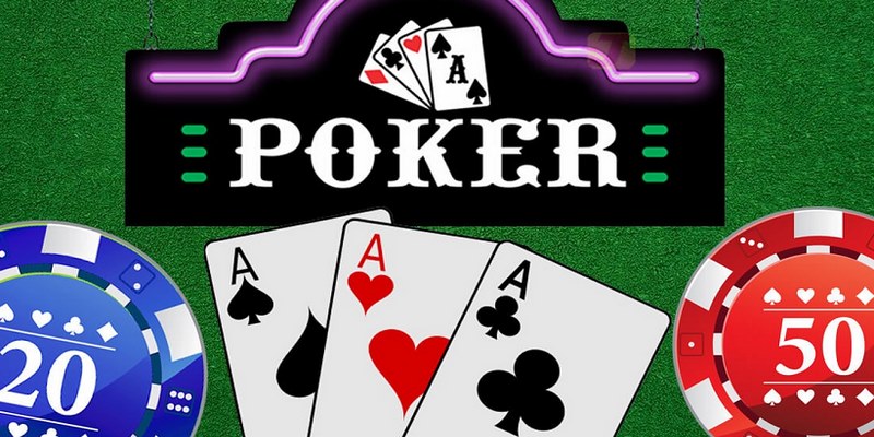 Luật chơi poker 3 lá chi tiết tại Fun88