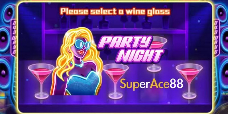 Những biểu tượng trong Slot game Đêm Party