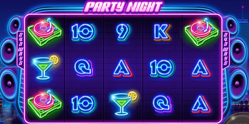 Slot game Đêm Party