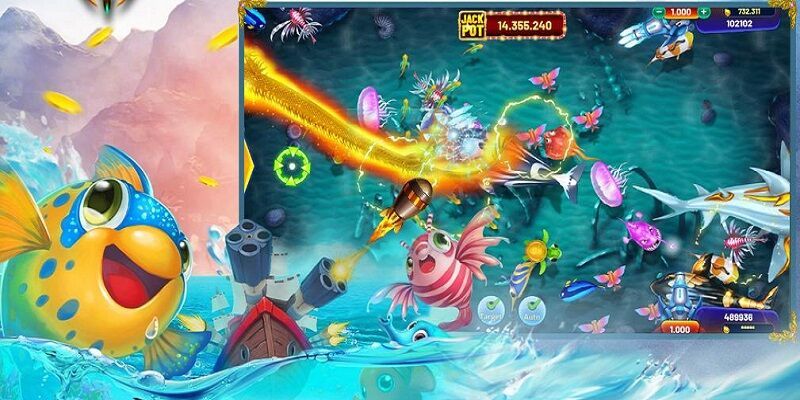 Những điểm nổi bật làm nên sức hút của Bắn Cá Thần Rồng